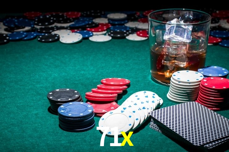 Mesa de Blackjack 71x