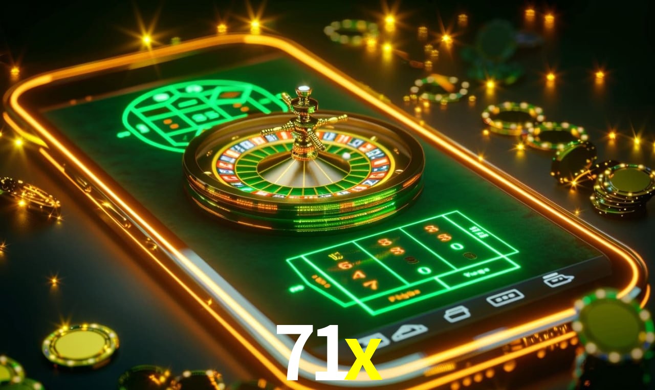 71x Licenciado Curaçao - Segurança SSL 256-bit